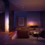 Philips Hue 915005987701 - White and Colour Ambiance Signe Gradient Floor Lamp-5