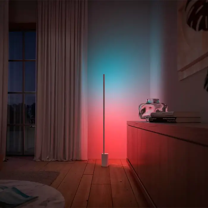 Philips Hue 915005987701 - White and Colour Ambiance Signe Gradient Floor Lamp-8