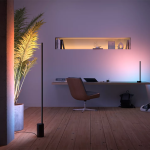 Philips Hue 915005987801 - White and Colour Ambiance Signe Gradient Floor Lamp, Black-6