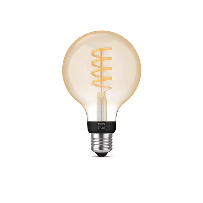 Philips Hue 929002477801 - White 7W Filament G93 E27 Bulb-1