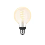 Philips Hue 929002477801 - White 7W Filament G93 E27 Bulb-3