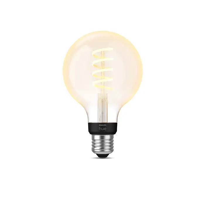 Philips Hue 929002477801 - White 7W Filament G93 E27 Bulb-3