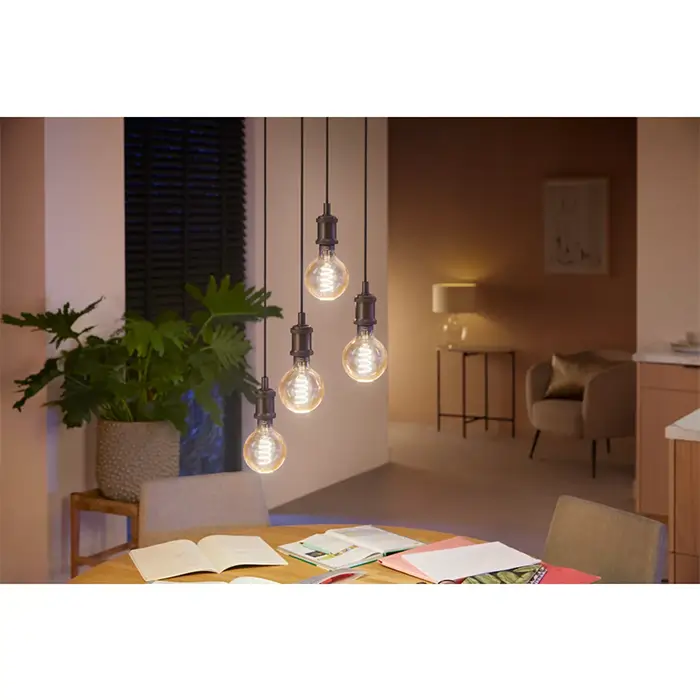 Philips Hue 929002477801 - White 7W Filament G93 E27 Bulb-5