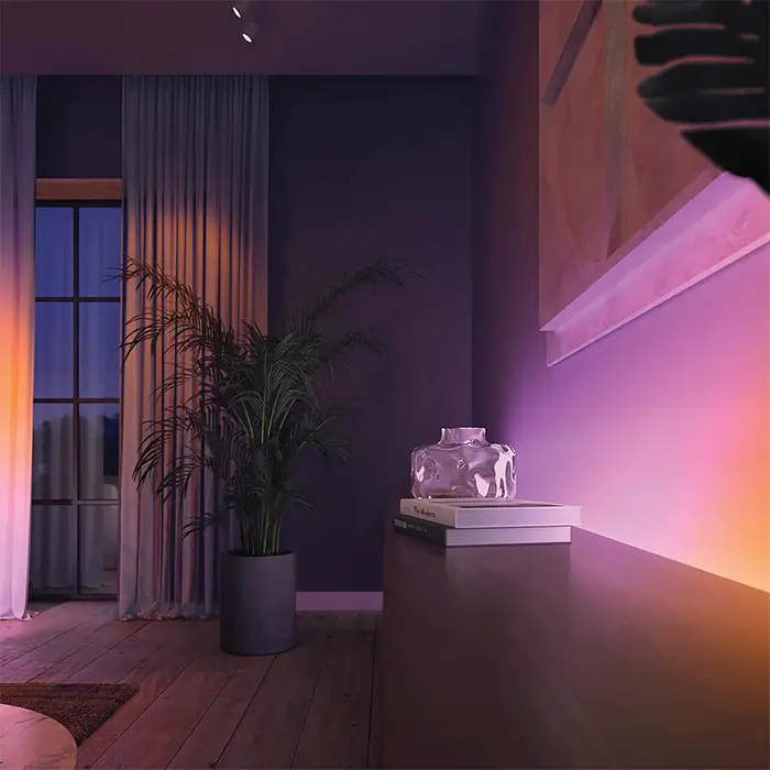 Philips Hue 929002994901 - Gradient Light Strip 2M, 20W, 2000-6500K -3