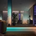 Philips Hue 929002994901 - Gradient Light Strip 2M, 20W, 2000-6500K -4