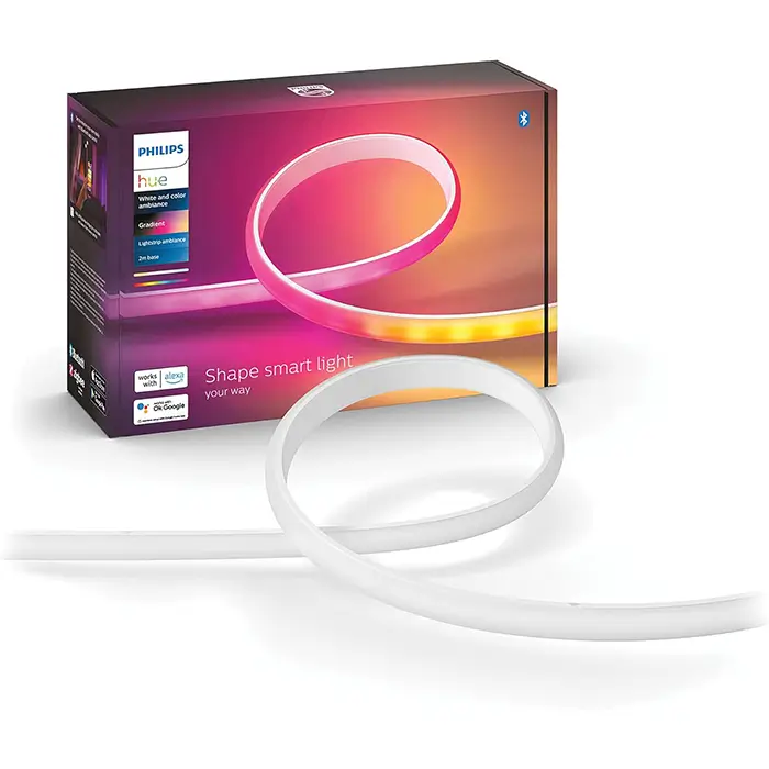 Philips Hue 929002994901 - Gradient Light Strip 2M, 20W, 2000-6500K