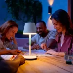 Philips Hue 929003128401 - White and Colour Ambiance Go Portable Table Lamp-10