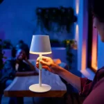 Philips Hue 929003128401 - White and Colour Ambiance Go Portable Table Lamp-9