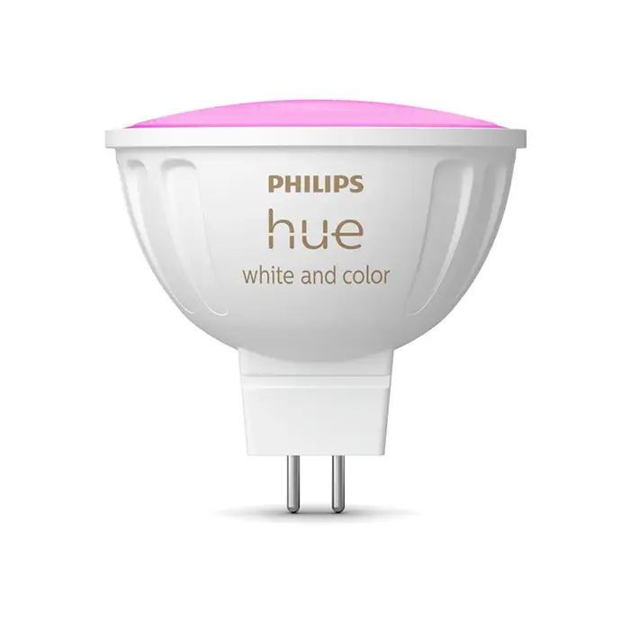 Philips Hue 929003575301 - 6.3W, White Ambiance & Color MR16 LED Lamp, Dimmable-2