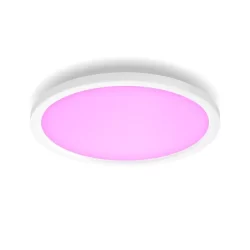 Philips Hue 929003598101 - White and Colour Ambiance Surimu Round Panel