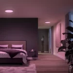 Philips Hue 929003598101 - White and Colour Ambiance Surimu Round Panel-3