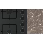 Siemens EO6C6PP30M - iQ300 Gas Hob 60CM Tempered Glass, Black-1