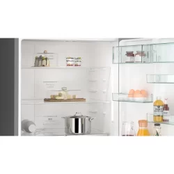 Siemens KG76NCXE0M - iQ500 Free-standing Fridge-freezer With Freezer At Bottom, 186x75CM-1