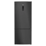 Siemens KG76NCXE0M - iQ500 Free-standing Fridge-freezer With Freezer At Bottom, 186x75CM