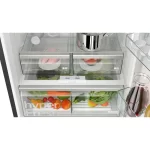 Siemens KG76NCXE0M - iQ500 Free-standing Fridge-freezer With Freezer At Bottom, 186x75CM-2