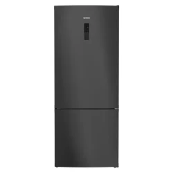 Siemens KG76NCXE0M - iQ500 Free-standing Fridge-freezer With Freezer At Bottom, 186x75CM