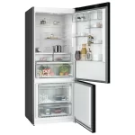Siemens KG76NCXE0M - iQ500 Free-standing Fridge-freezer With Freezer At Bottom, 186x75CM-4