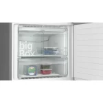 Siemens KG76NCXE0M - iQ500 Free-standing Fridge-freezer With Freezer At Bottom, 186x75CM-5