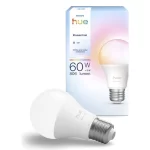 PHILIPS HUE 929004235401 - Essential Colour Smart LED Bulb, E27