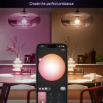 PHILIPS HUE 929004235401 - Essential Colour Smart LED Bulb, E27-3