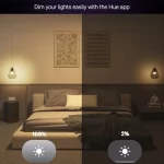 PHILIPS HUE 929004235401 - Essential Colour Smart LED Bulb, E27-4