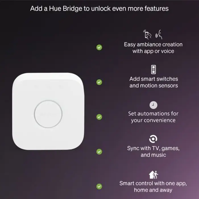 PHILIPS HUE 929004235401 - Essential Colour Smart LED Bulb, E27-6