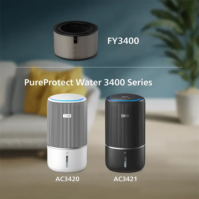 Philips FY3400/30 - PureProtect Water 3400 Series HEPA NanoProtect Filter-1