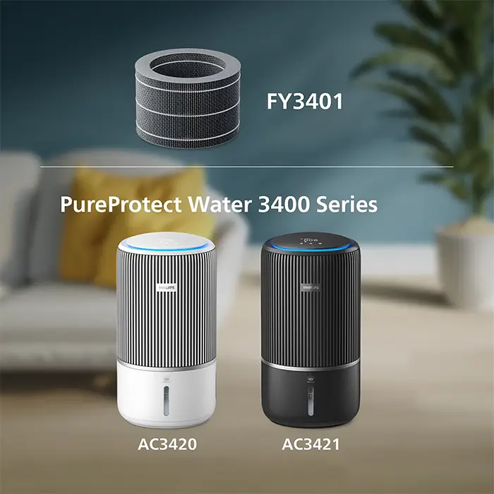 Philips FY3401/00 - PureProtect Water 3400 Series Humidification Filter-1