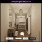 Philips Hue 929004235402 - White & Colour Ambiance Essential E27 8W LED Smart Bulb, Pack of 2-5