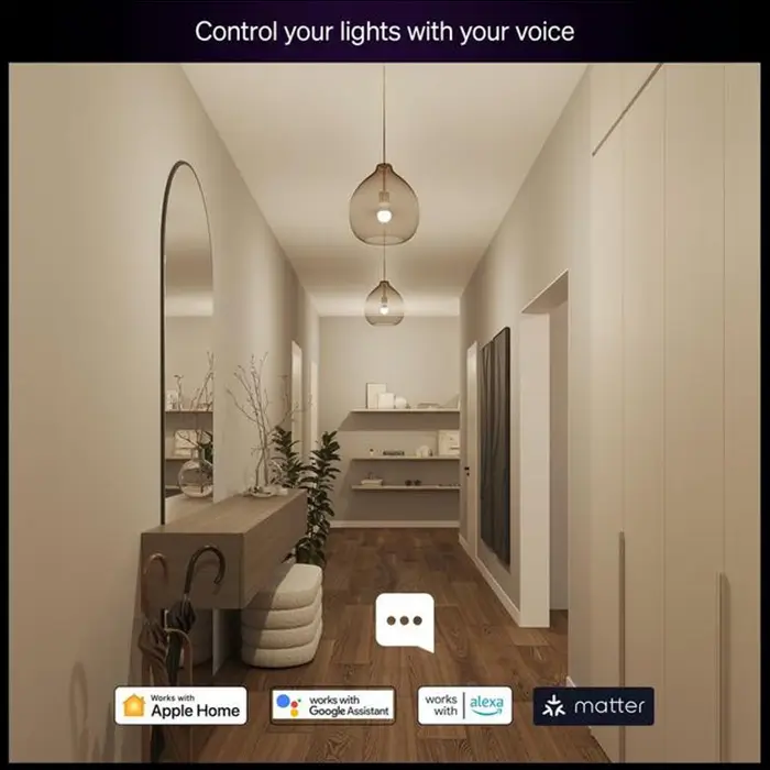 Philips Hue 929004235402 - White & Colour Ambiance Essential E27 8W LED Smart Bulb, Pack of 2-5