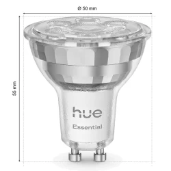 Philips Hue 929004235701 - Essential White and Color GU10-1
