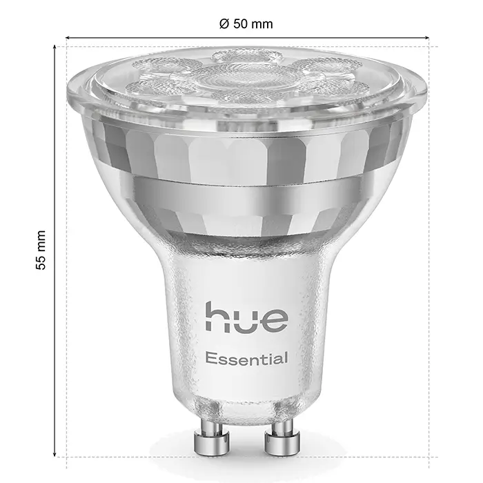 Philips Hue 929004235701 - Essential White and Color GU10-1