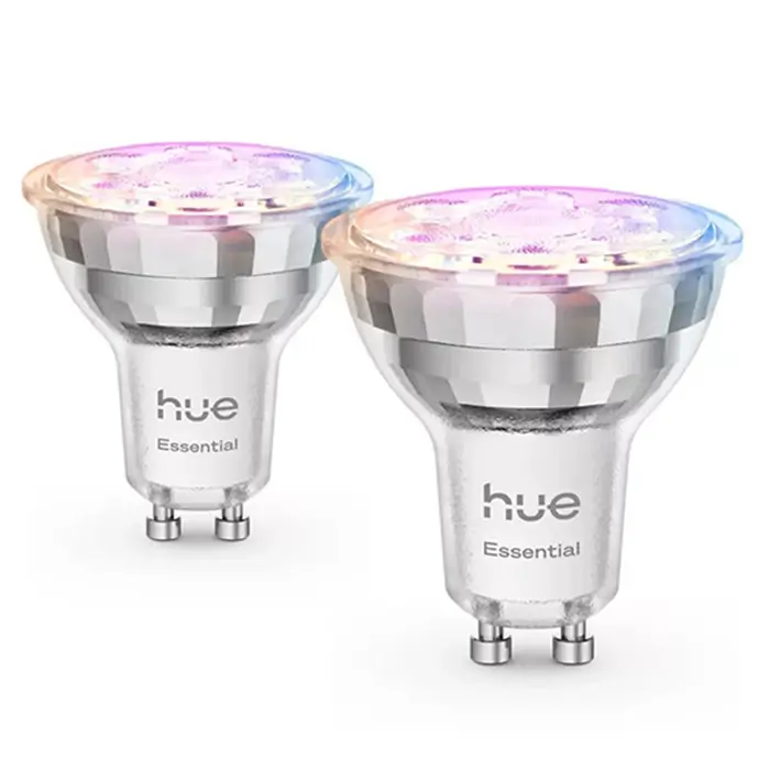 Philips Hue - 929004235702 Essential White+Colour Ambiance 345lm GU10 2-pack