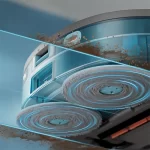 Philips XU5100/11 – HomeRun 5000 Series Vacuum & Mop Robot-2