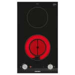 Siemens ET375CFA1M - iQ300 Domino Hob, Electric 30CM Surface Mount With Frame