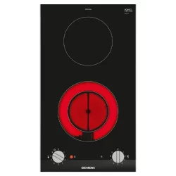 Siemens ET375CFA1M - iQ300 Domino Hob, Electric 30CM Surface Mount With Frame