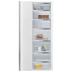 Siemens GI81NAEE0M - iQ500 Built-in Freezer 177.2x55.8CM, Flat Hinge