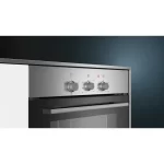 Siemens HB011FBR1M - iQ100 Built-in Oven 60x60CM, Stainless steel-1