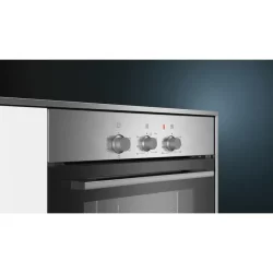 Siemens HB011FBR1M - iQ100 Built-in Oven 60x60CM, Stainless steel-1