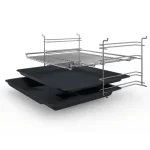 Siemens HB011FBR1M - iQ100 Built-in Oven 60x60CM, Stainless steel-2