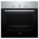 Siemens HB011FBR1M - iQ100 Built-in Oven 60x60CM, Stainless steel