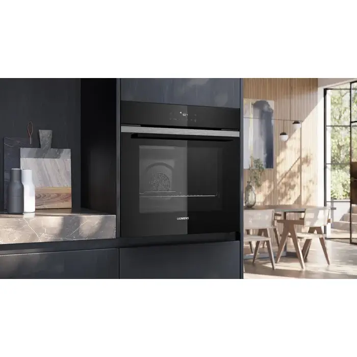 Siemens HB272GES3M - iQ300 Built-in Oven 60 x 60CM, Stainless Steel-4