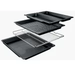 Siemens HJ852GEB0M - iQ500 Built-in Oven 60x60CM, Black-3