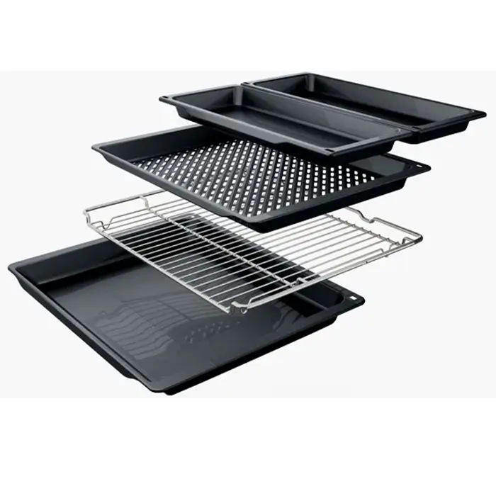 Siemens HJ852GEB0M - iQ500 Built-in Oven 60x60CM, Black-3