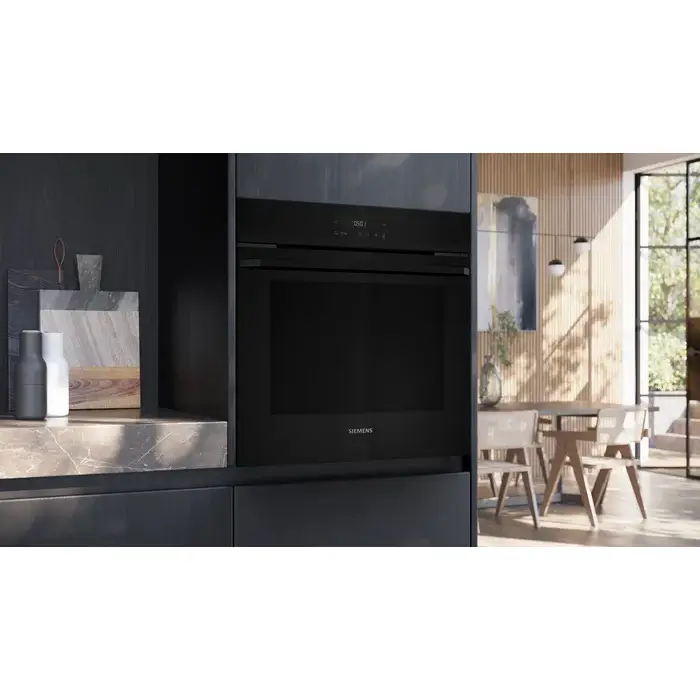 Siemens HJ852GEB0M - iQ500 Built-in Oven 60x60CM, Black-4