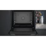 Siemens HJ852GEB0M - iQ500 Built-in Oven 60x60CM, Black-5