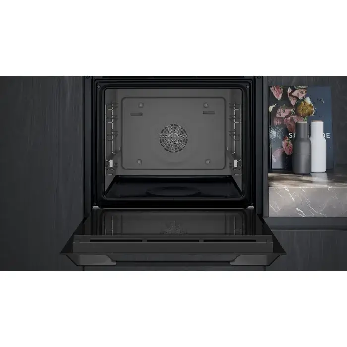 Siemens HJ852GEB0M - iQ500 Built-in Oven 60x60CM, Black-5