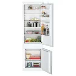 Siemens KI87VNSE0M - iQ100 Built In Bottom Freezer Refrigerator, 270L