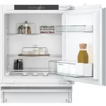 Siemens KU21RVFE0M - iQ300 Built-under Fridge 82x59.8CM, Flat Hinge