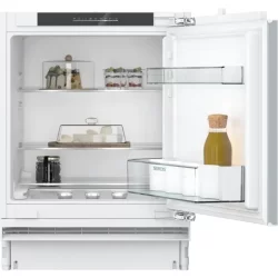 Siemens KU21RVFE0M - iQ300 Built-under Fridge 82x59.8CM, Flat Hinge